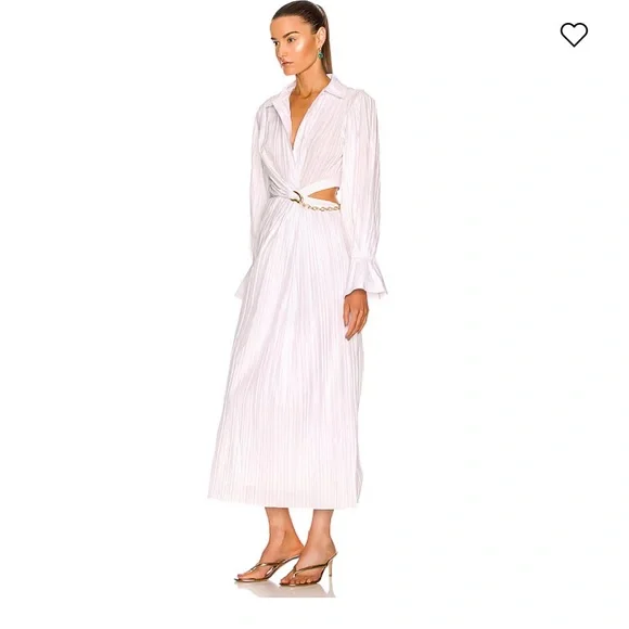 Simkhai Maxi White Dress - Picture 3 of 15